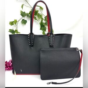 😎Christian Louboutin Cabata Tote